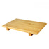 Thunder Group WSPB003 Large Bamboo Sushi Serving Board, 10 1/2" x 7" x 1 1/4"