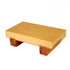Thunder Group WSPW001 Small Wood Sushi Serving Board, 8 1/2" x 4 3/4" x 2 1/4"