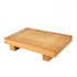 Thunder Group WSPW003 Large Wood Sushi Serving Board, 10 1/2" x 7" x 2 1/4"